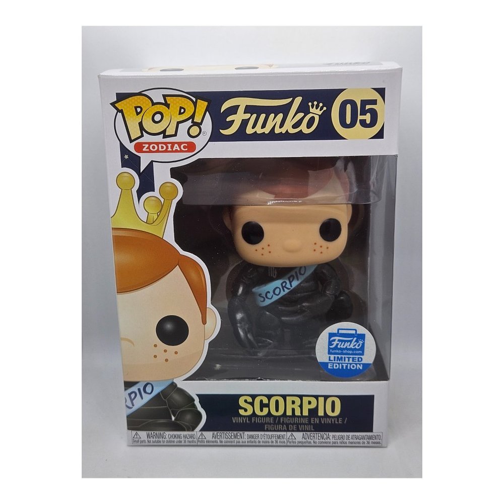 Freddy Funko Scorpio Zodiac Month 05